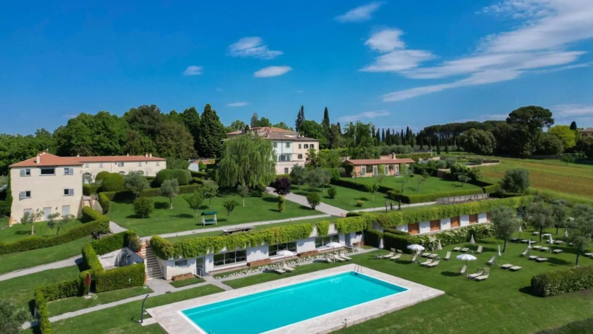 Borgo Syrah Villa Cortona