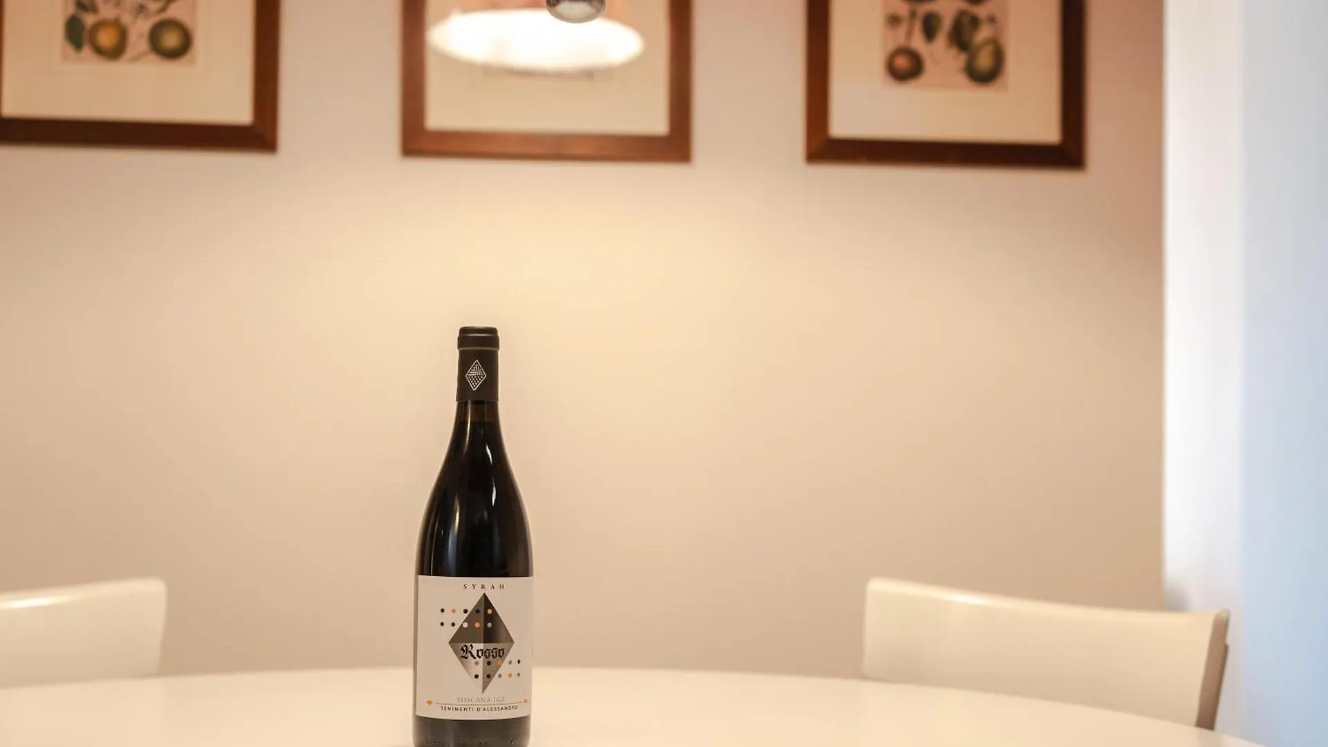 Vila Borgo Syrah Cortona Itálie